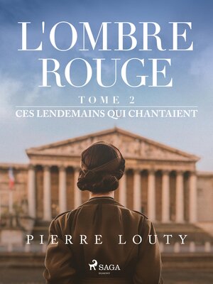 cover image of L'Ombre rouge--T2